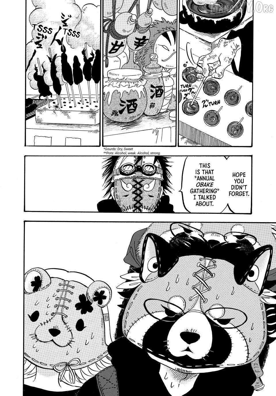 Dekin no Mogura: The Earthbound Mole Chapter 56 page 15 - 