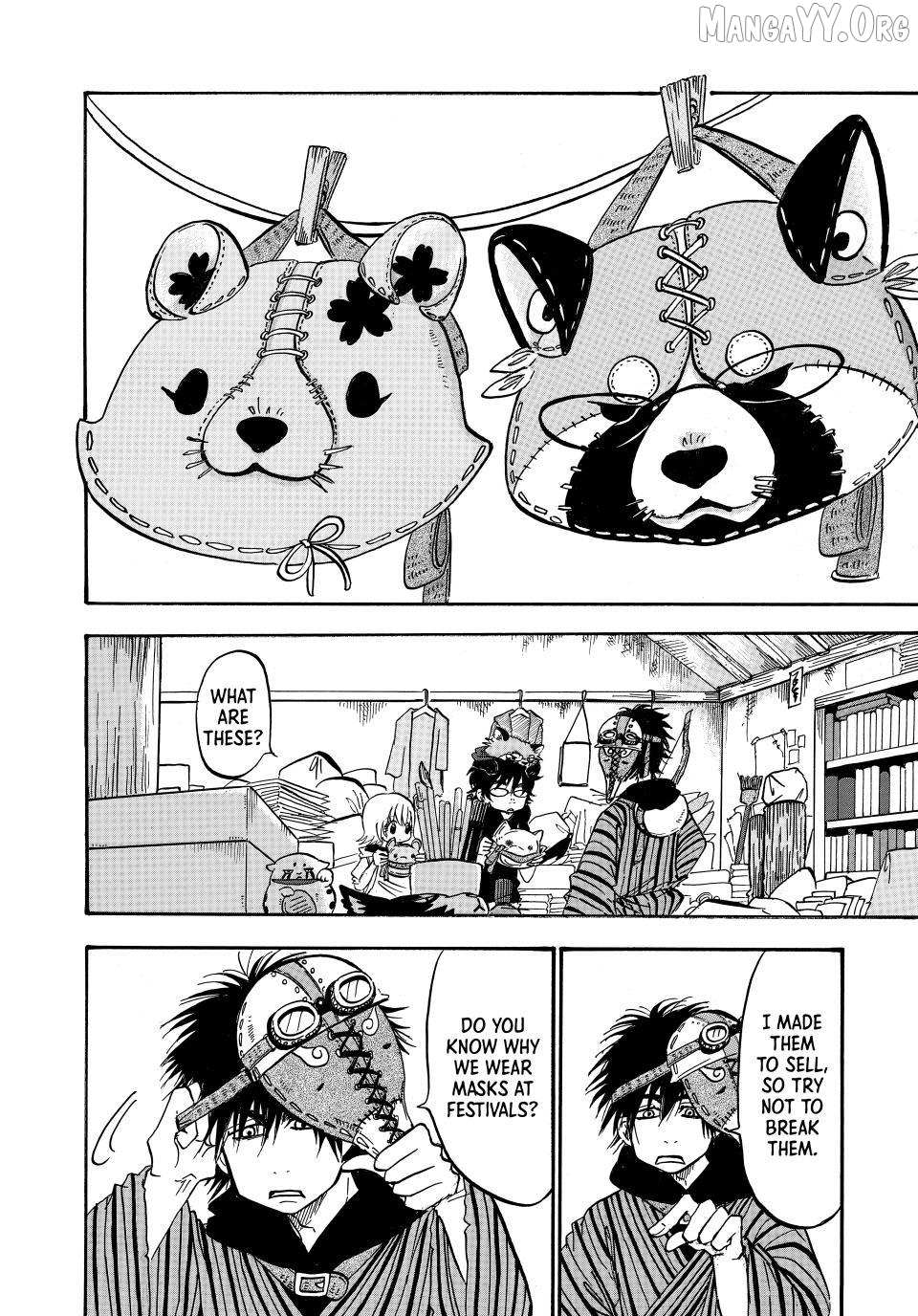 Dekin no Mogura: The Earthbound Mole Chapter 56 page 10 - 