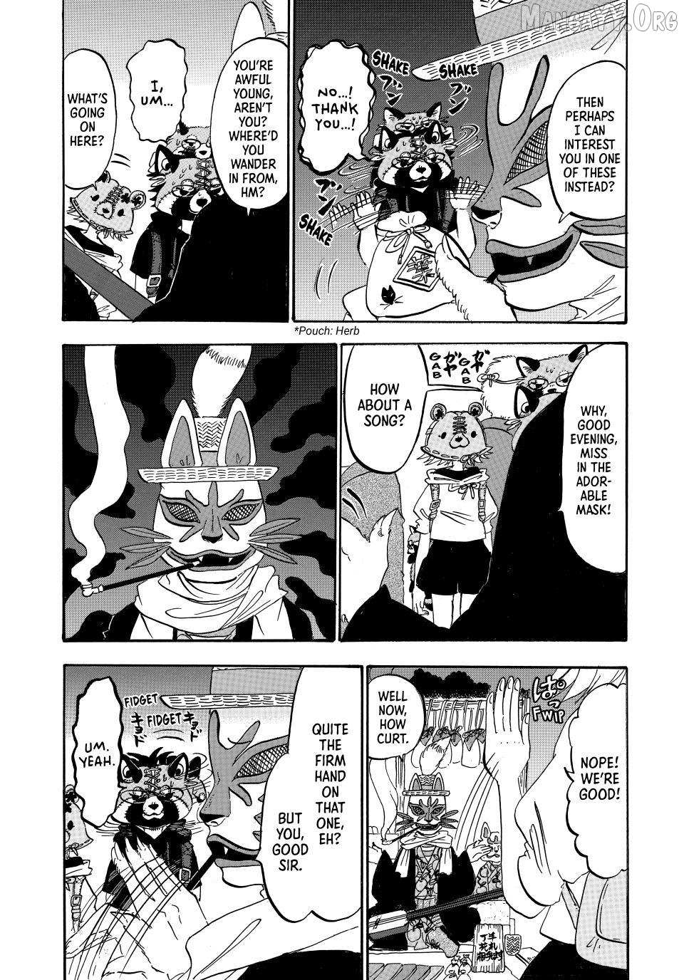 Dekin no Mogura: The Earthbound Mole Chapter 57 page 11 - 