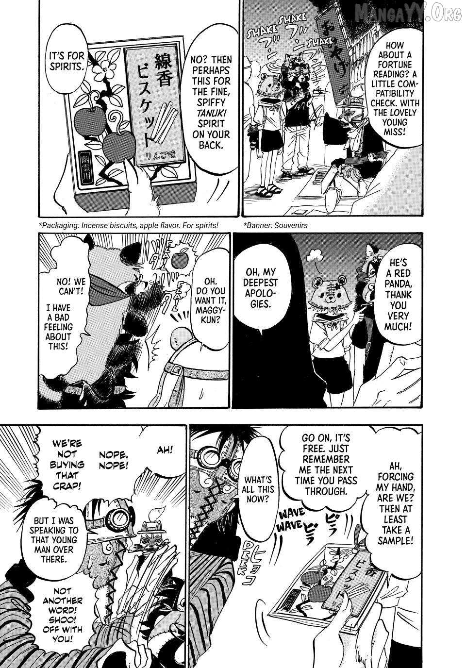 Dekin no Mogura: The Earthbound Mole Chapter 57 page 12 - 