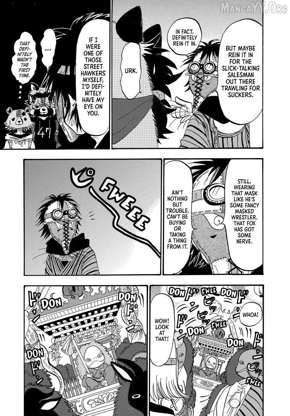 Dekin no Mogura: The Earthbound Mole Chapter 57 page 14 - 