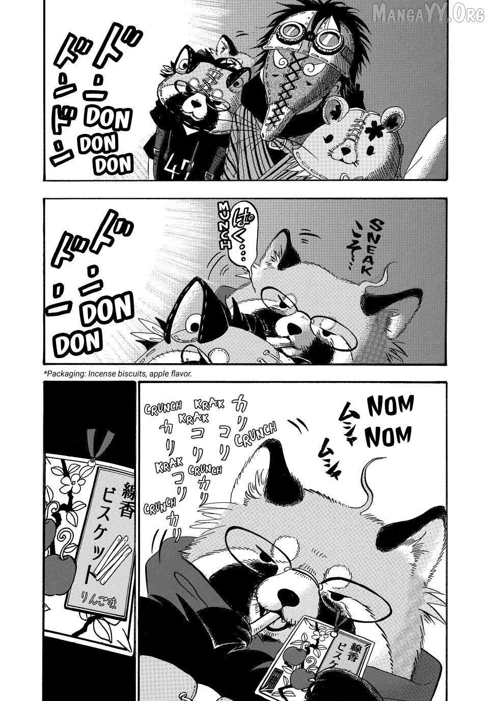 Dekin no Mogura: The Earthbound Mole Chapter 57 page 15 - 