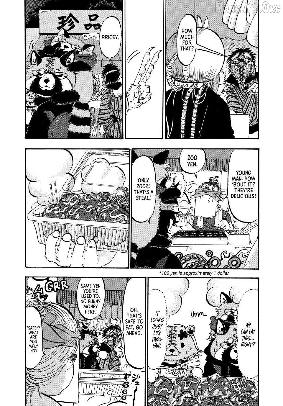 Dekin no Mogura: The Earthbound Mole Chapter 57 page 4 - 
