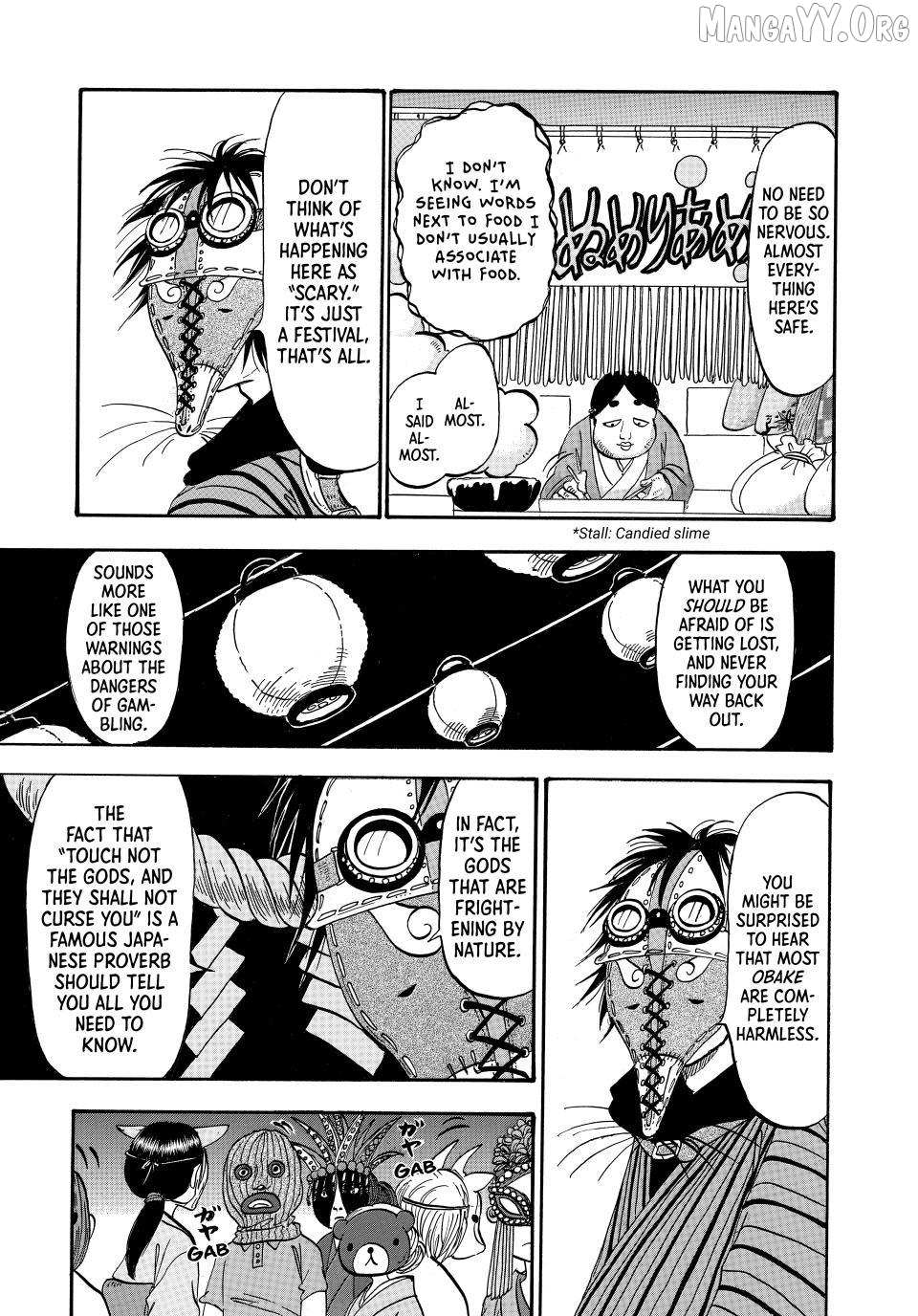 Dekin no Mogura: The Earthbound Mole Chapter 57 page 5 - 