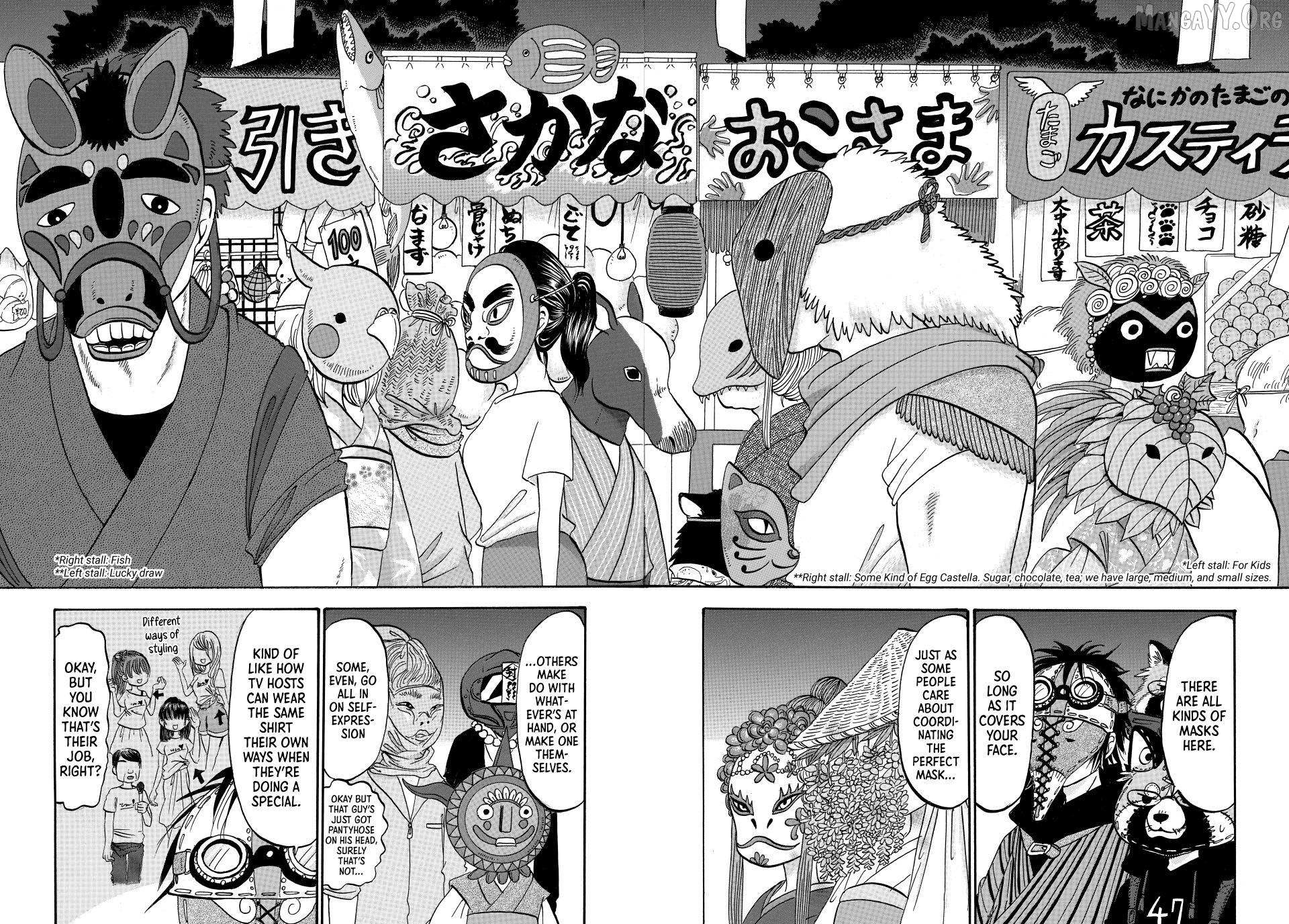 Dekin no Mogura: The Earthbound Mole Chapter 57 page 6 - 