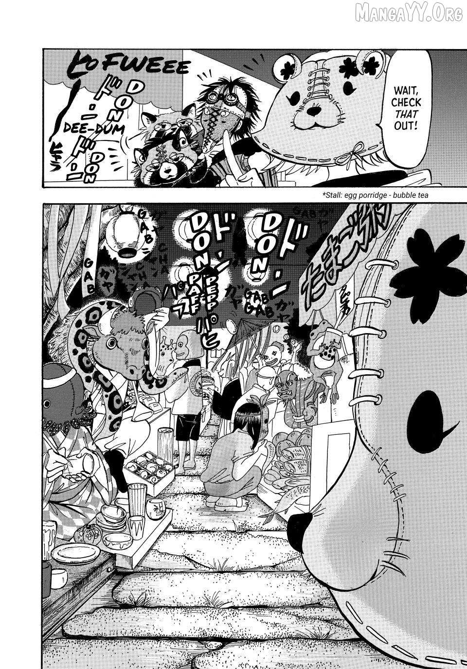 Dekin no Mogura: The Earthbound Mole Chapter 57 page 7 - 