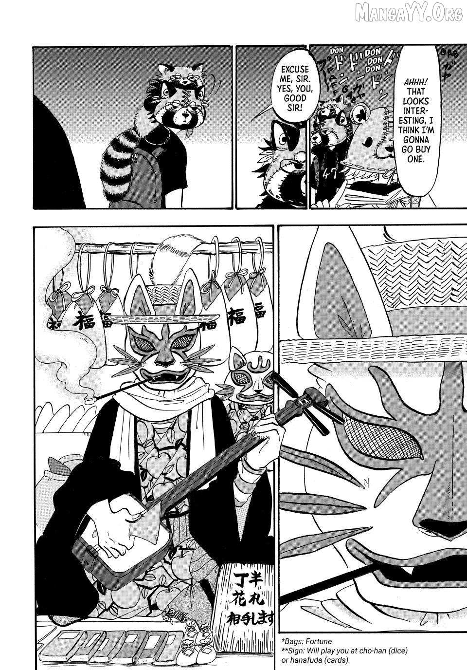 Dekin no Mogura: The Earthbound Mole Chapter 57 page 9 - 