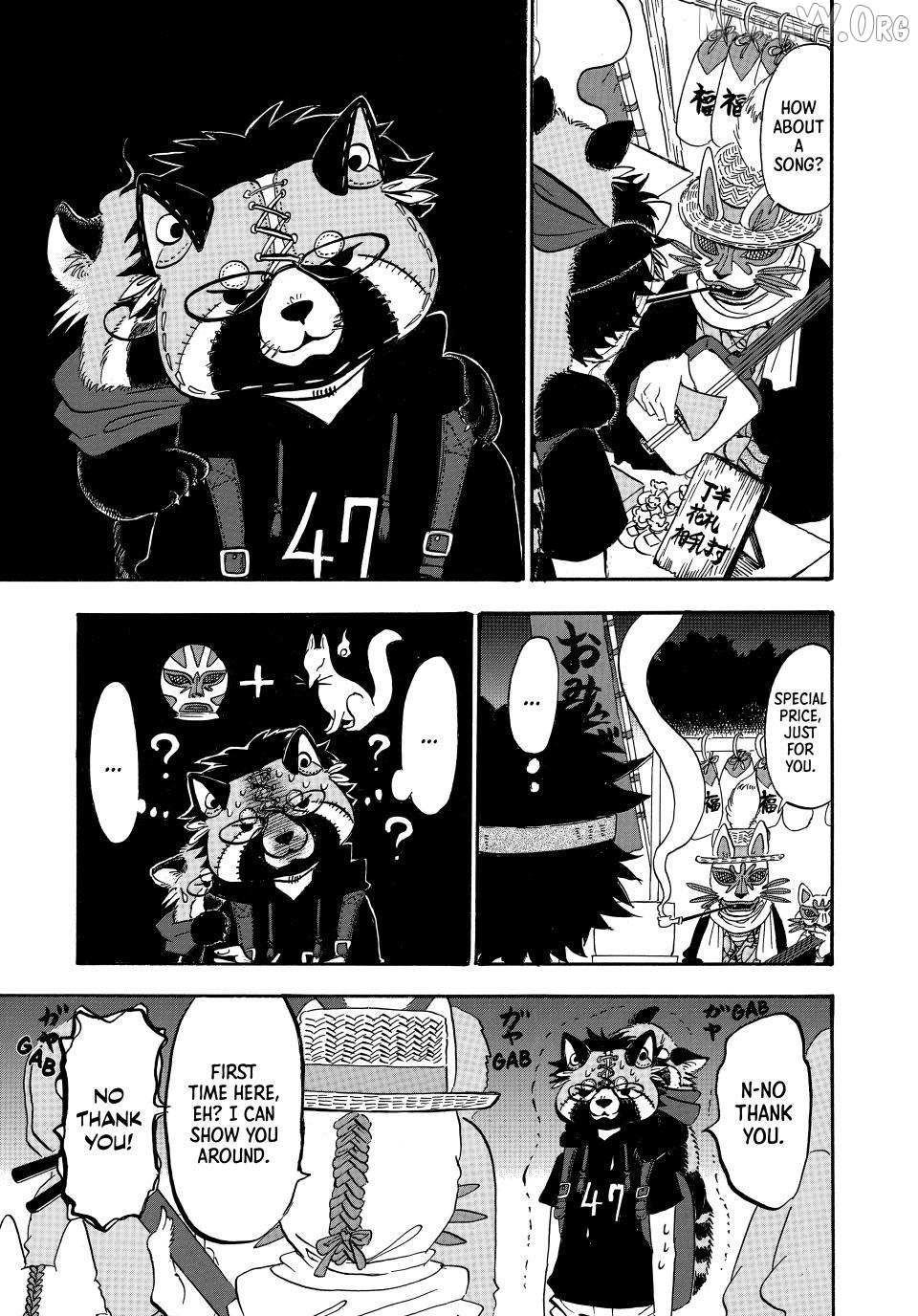 Dekin no Mogura: The Earthbound Mole Chapter 57 page 10 - 
