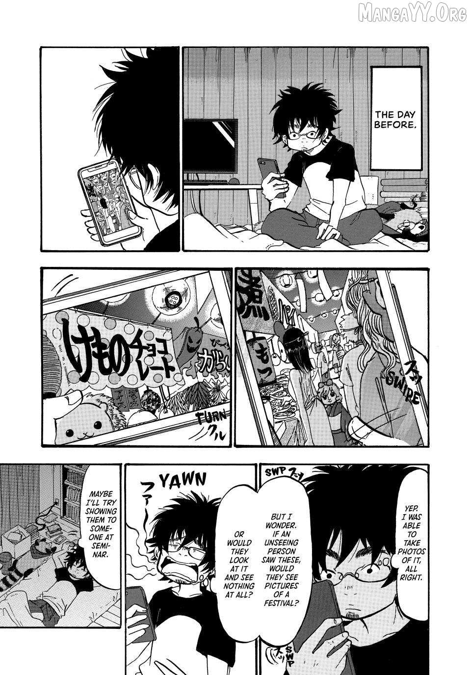 Dekin no Mogura: The Earthbound Mole Chapter 58 page 4 - 