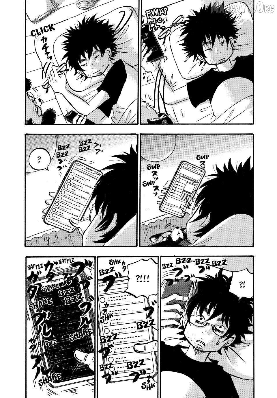 Dekin no Mogura: The Earthbound Mole Chapter 58 page 7 - 