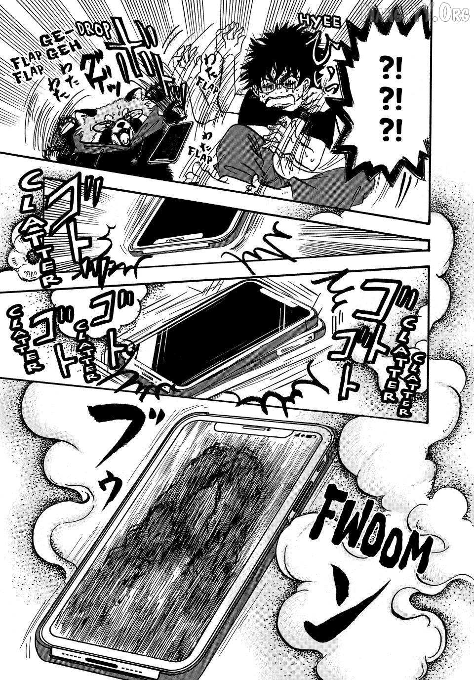 Dekin no Mogura: The Earthbound Mole Chapter 58 page 8 - 