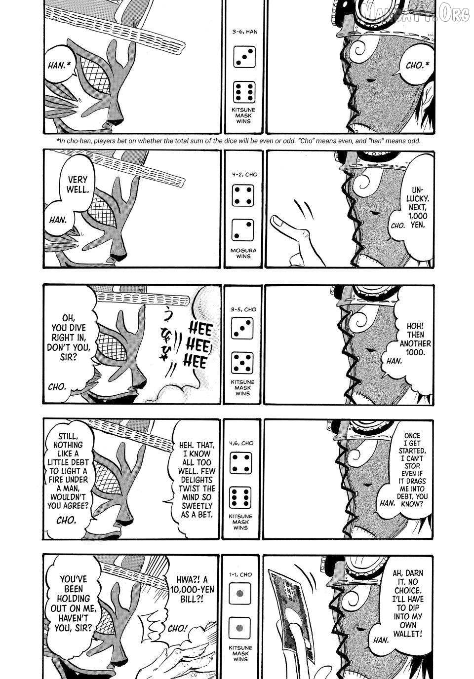 Dekin no Mogura: The Earthbound Mole Chapter 59 page 13 - 