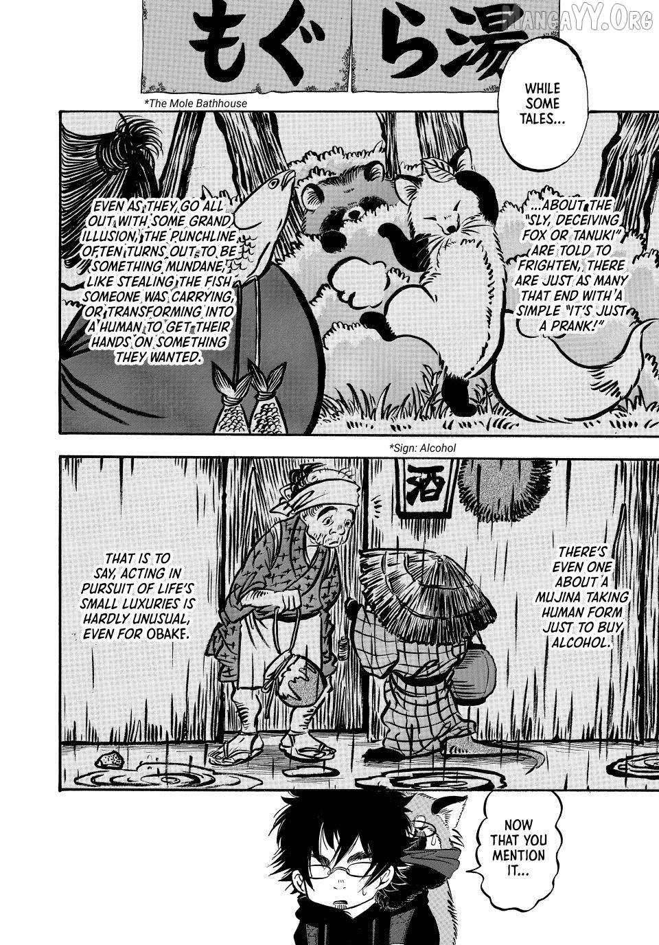 Dekin no Mogura: The Earthbound Mole Chapter 59 page 4 - 