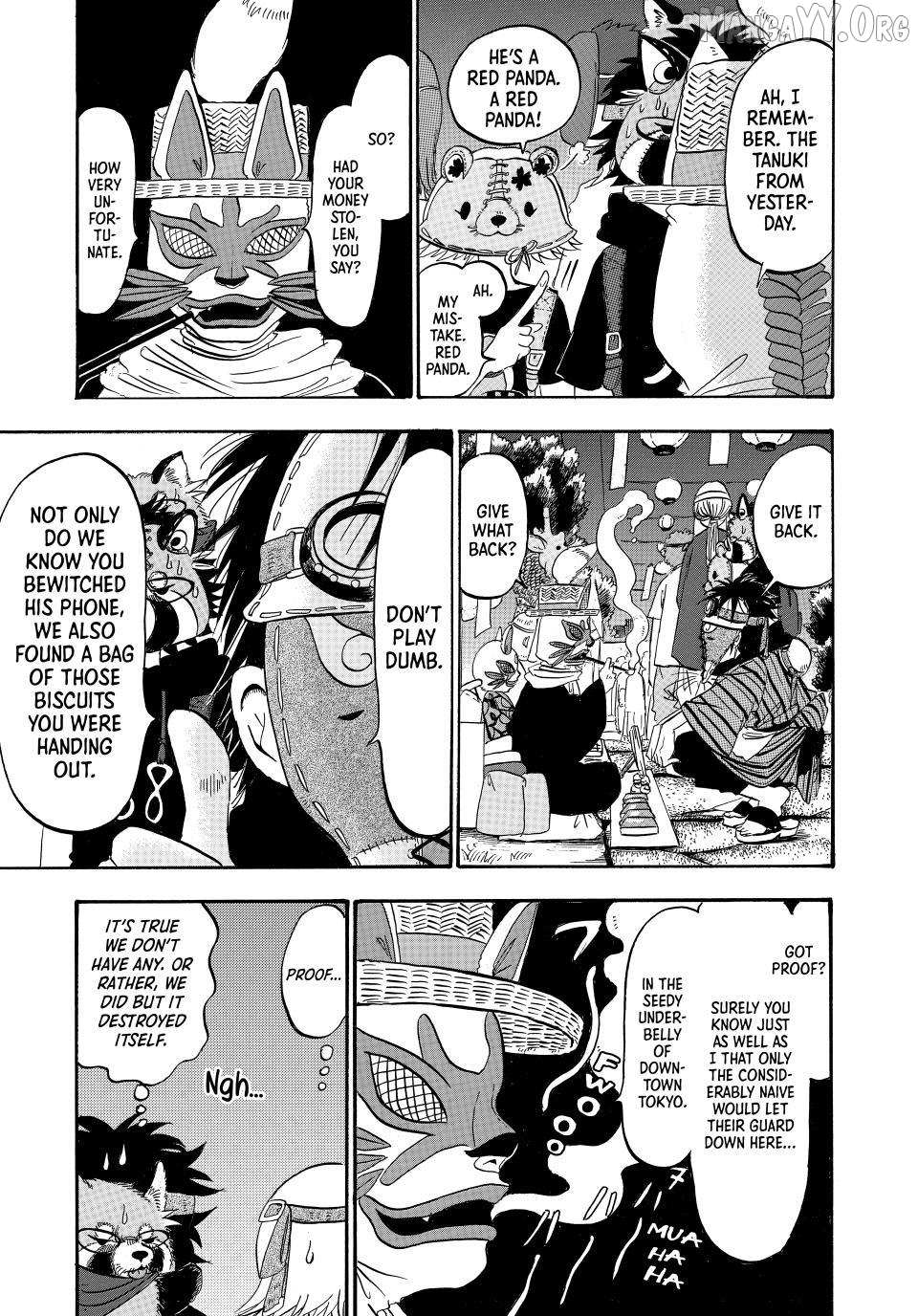 Dekin no Mogura: The Earthbound Mole Chapter 59 page 10 - 