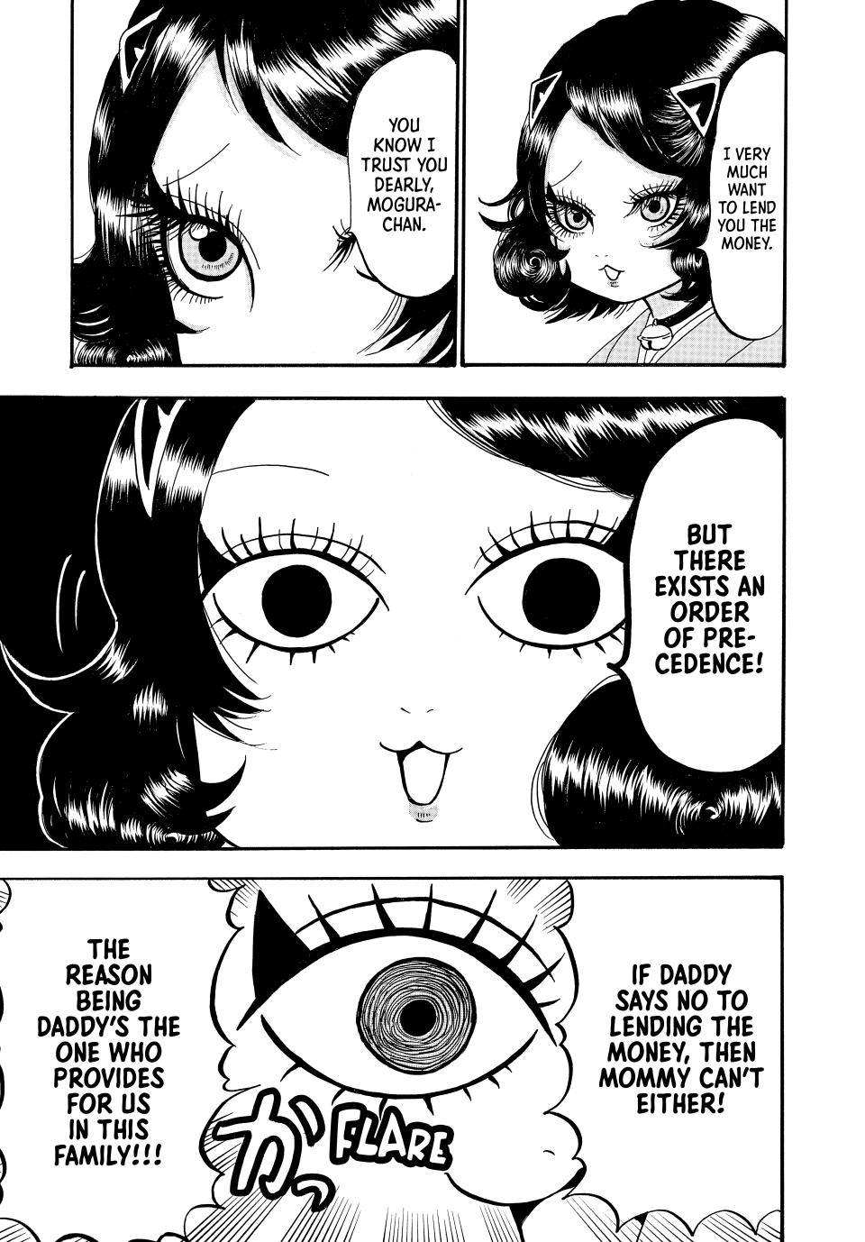 Dekin no Mogura: The Earthbound Mole Chapter 60 page 11 - 