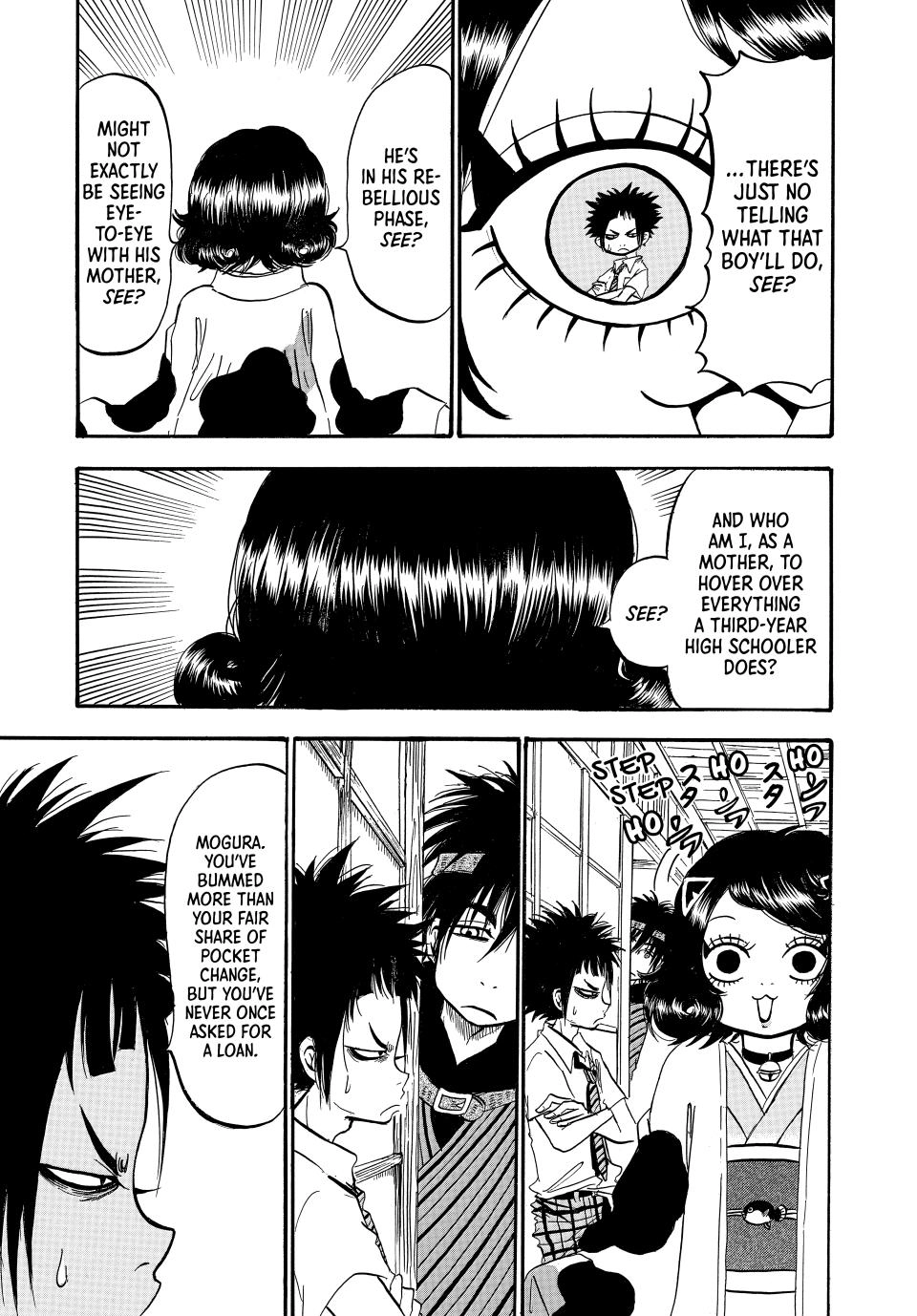 Dekin no Mogura: The Earthbound Mole Chapter 60 page 13 - 
