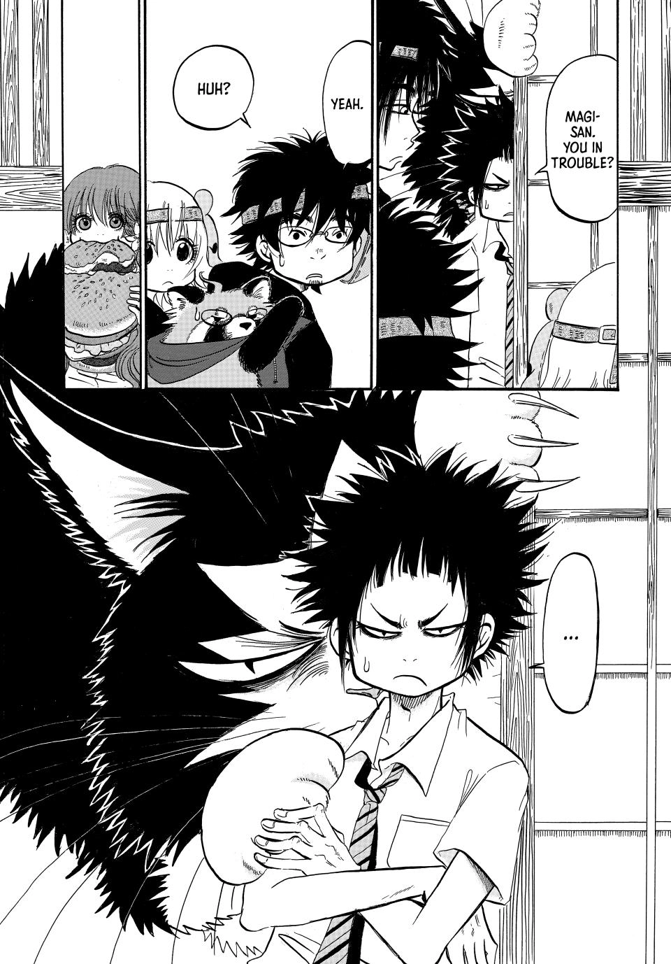 Dekin no Mogura: The Earthbound Mole Chapter 60 page 14 - 