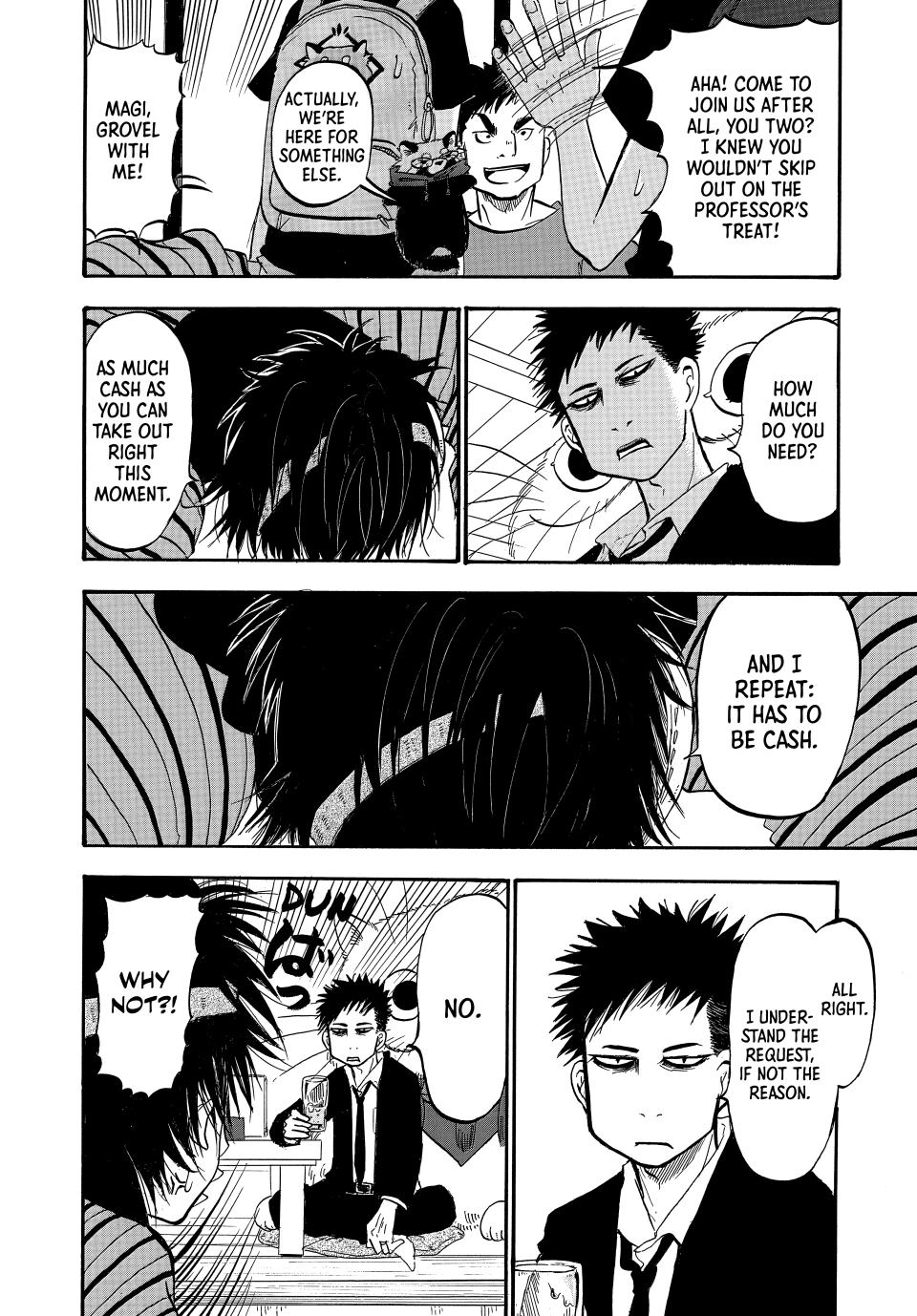 Dekin no Mogura: The Earthbound Mole Chapter 60 page 4 - 