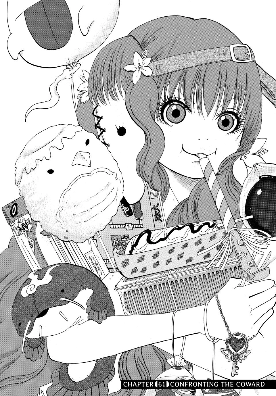Dekin no Mogura: The Earthbound Mole Chapter 61 page 2 - 
