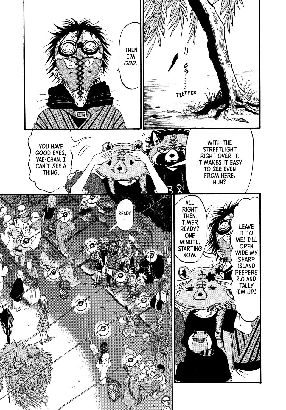 Dekin no Mogura: The Earthbound Mole Chapter 61 page 11 - 