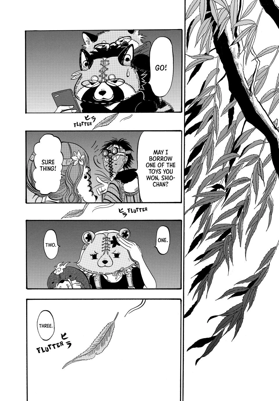 Dekin no Mogura: The Earthbound Mole Chapter 61 page 12 - 