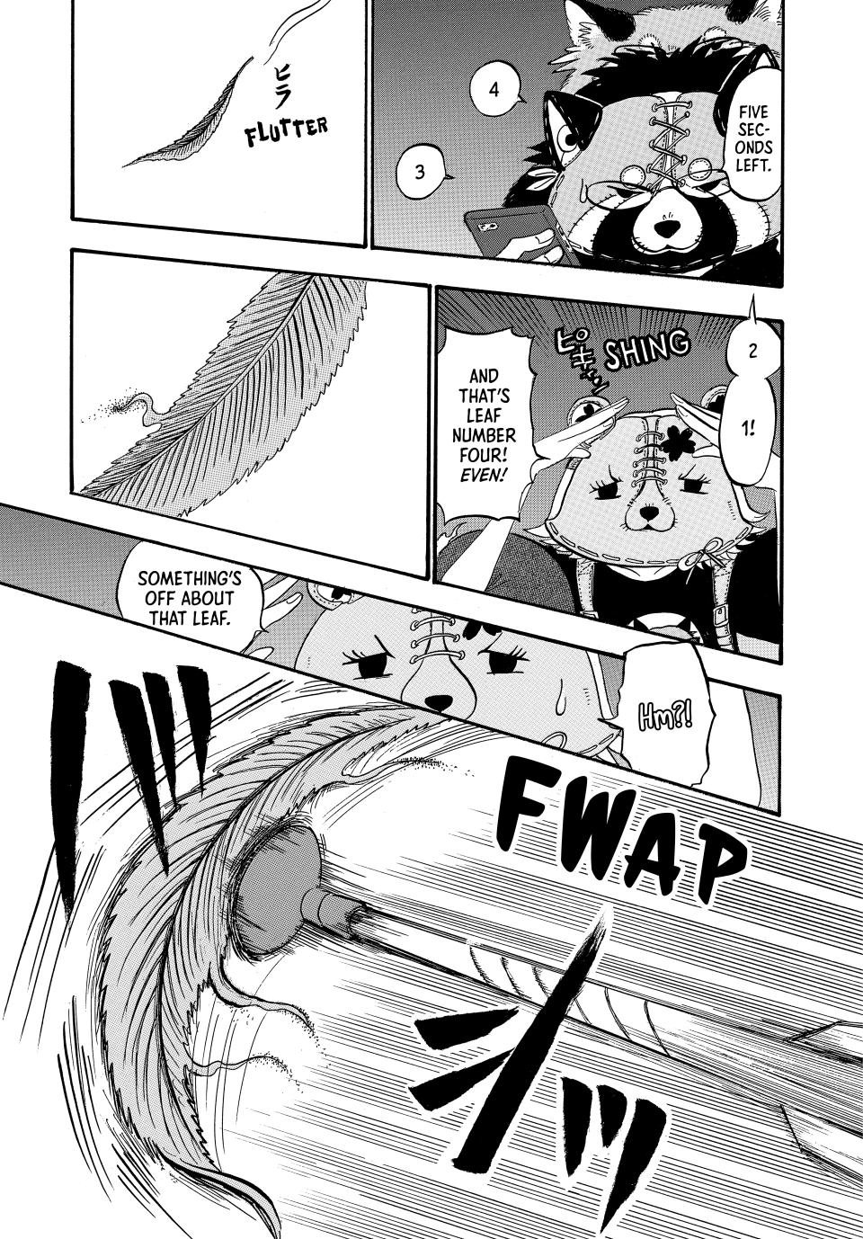 Dekin no Mogura: The Earthbound Mole Chapter 61 page 13 - 