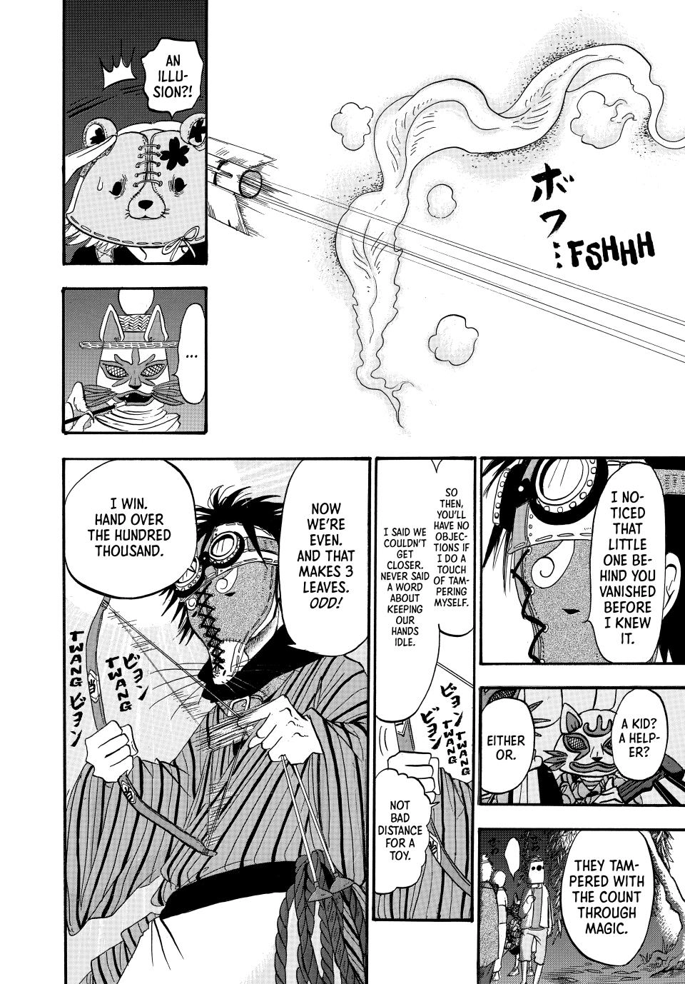 Dekin no Mogura: The Earthbound Mole Chapter 61 page 14 - 