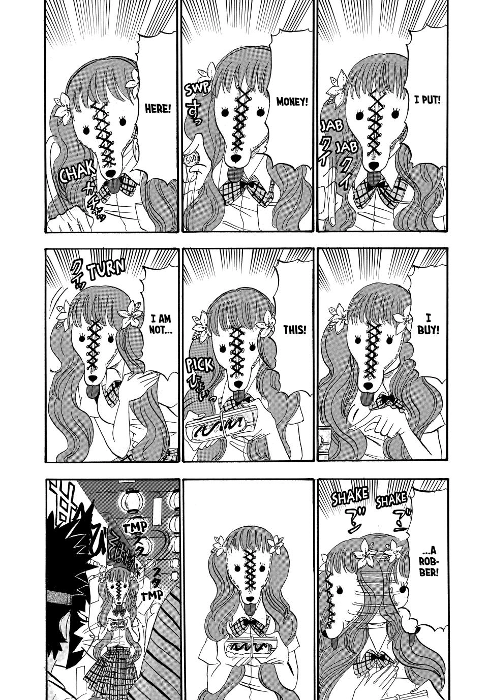 Dekin no Mogura: The Earthbound Mole Chapter 61 page 4 - 