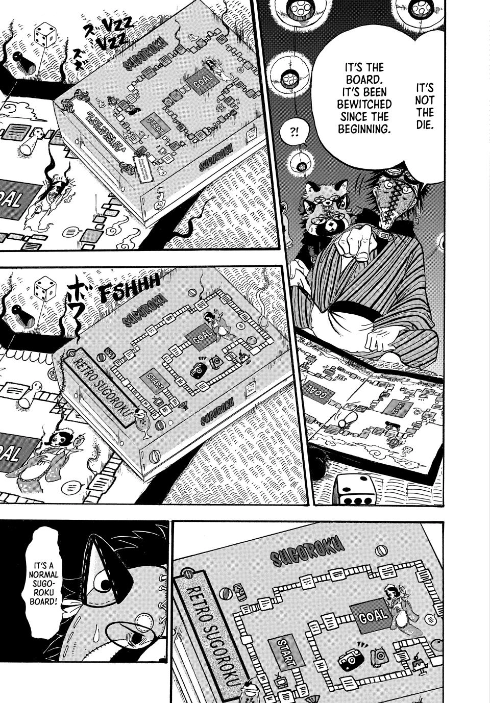 Dekin no Mogura: The Earthbound Mole Chapter 62 page 11 - 