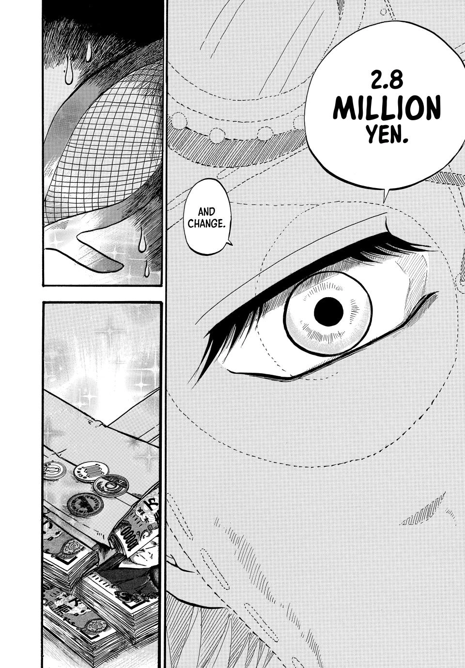 Dekin no Mogura: The Earthbound Mole Chapter 62 page 16 - 