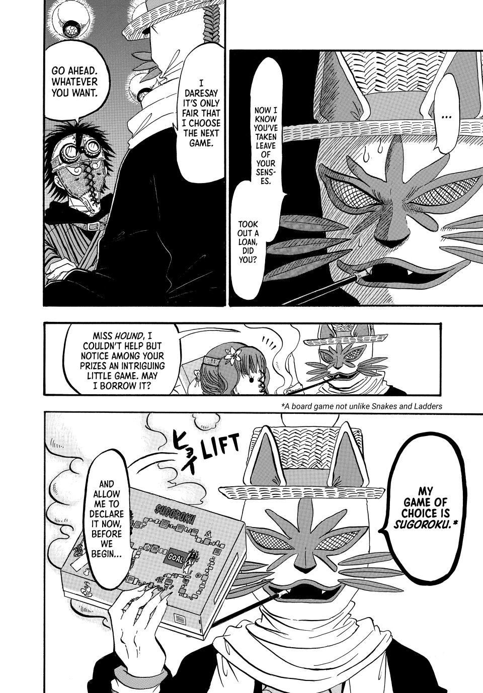Dekin no Mogura: The Earthbound Mole Chapter 62 page 4 - 