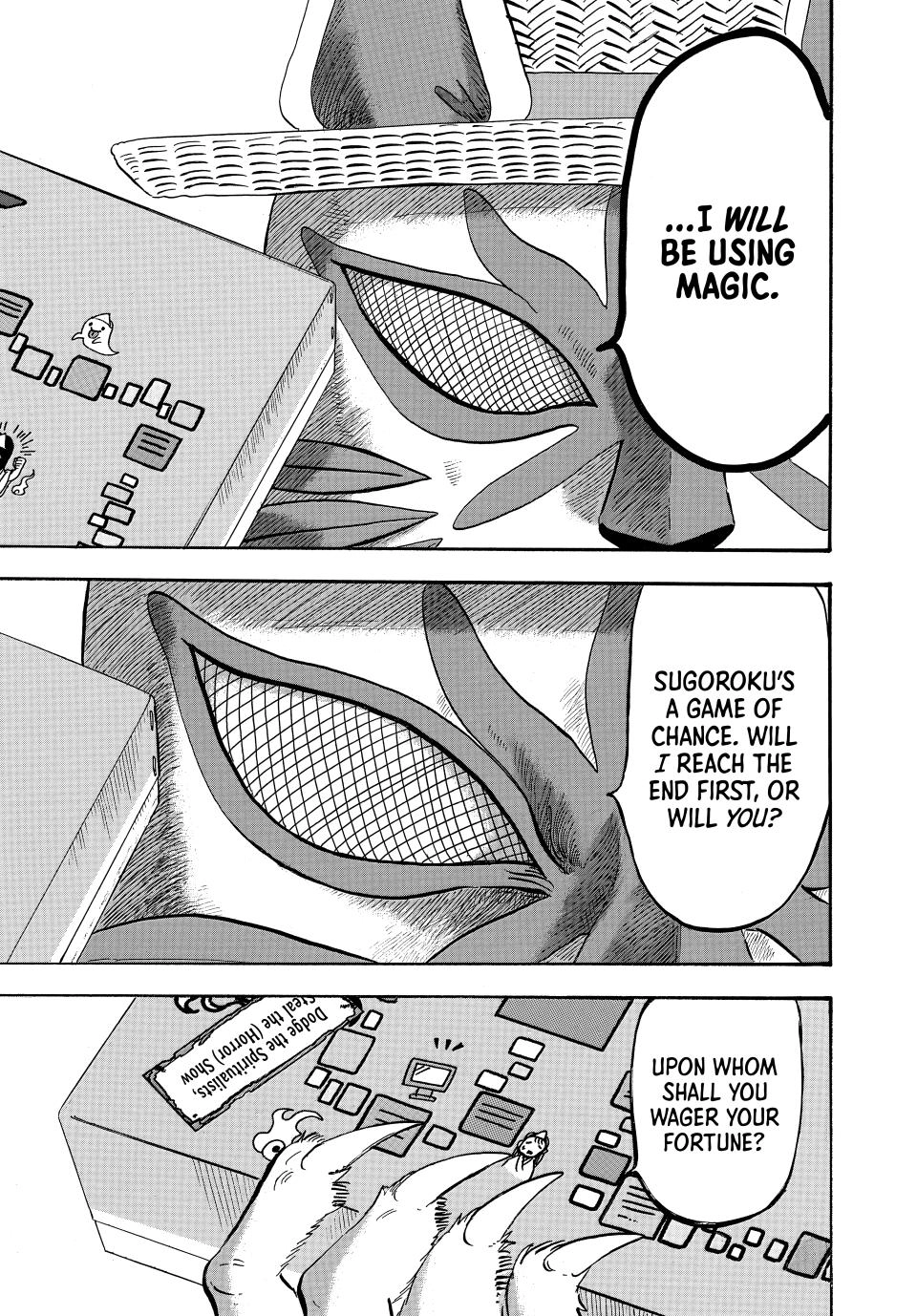 Dekin no Mogura: The Earthbound Mole Chapter 62 page 5 - 