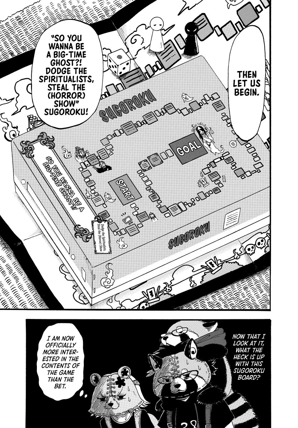 Dekin no Mogura: The Earthbound Mole Chapter 62 page 7 - 