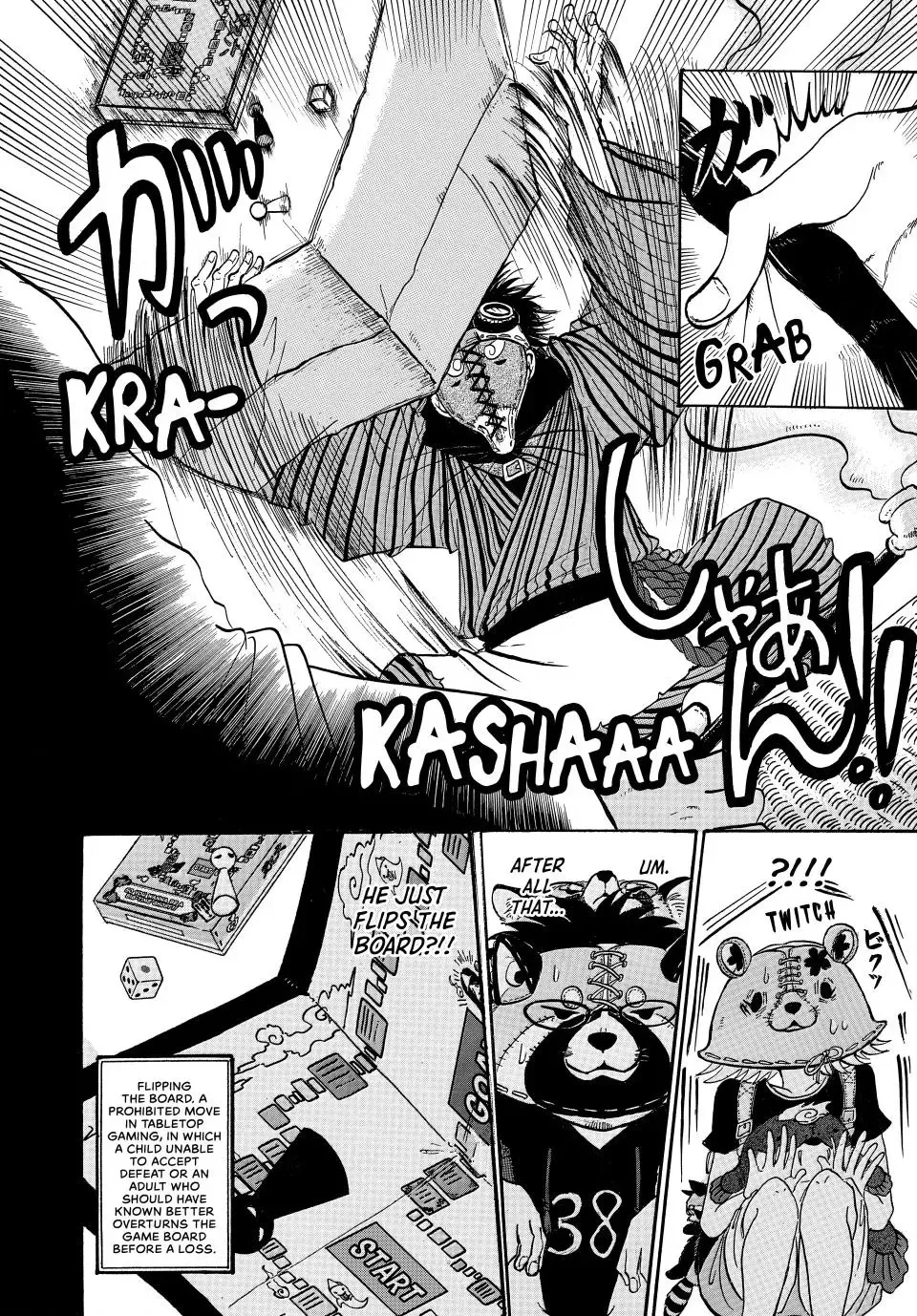 Dekin no Mogura: The Earthbound Mole Chapter 62 page 10 - 