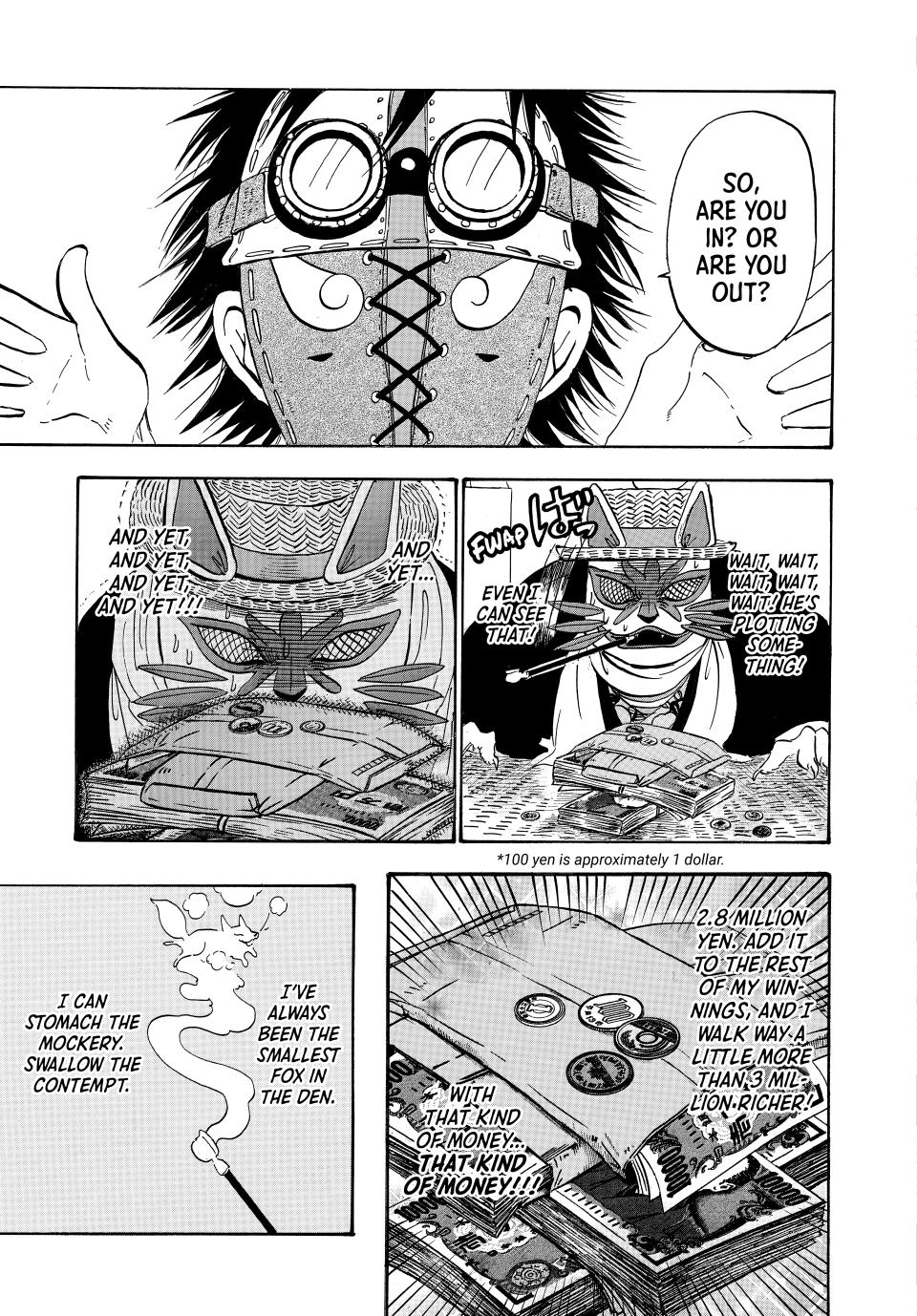 Dekin no Mogura: The Earthbound Mole Chapter 63 page 3 - 