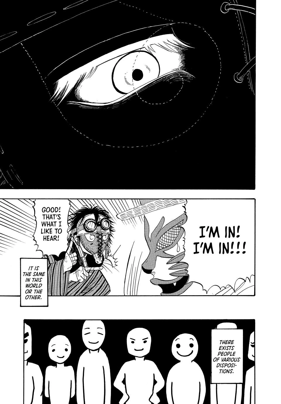 Dekin no Mogura: The Earthbound Mole Chapter 63 page 5 - 