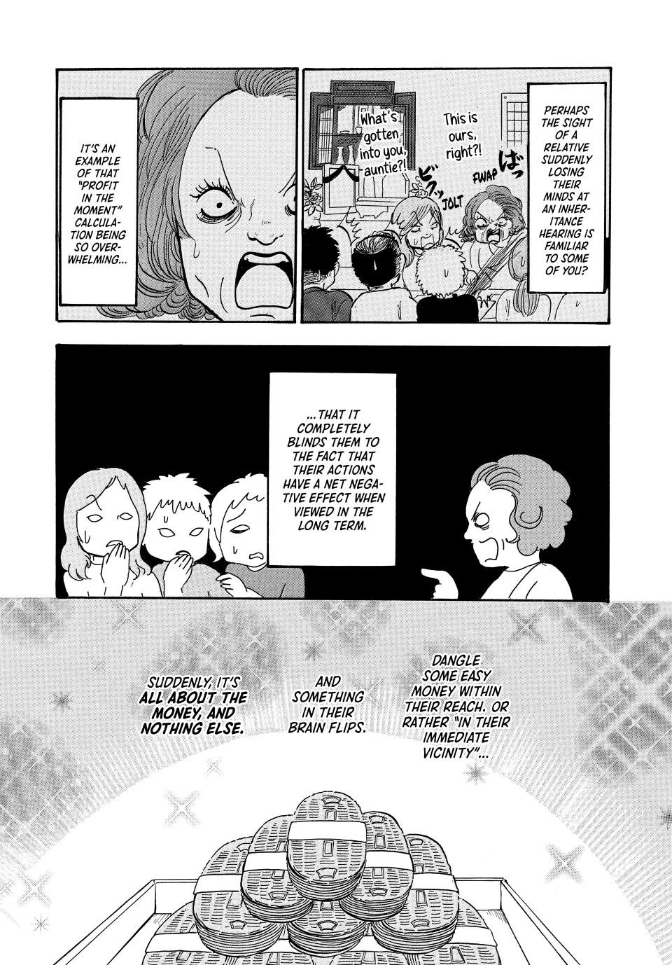 Dekin no Mogura: The Earthbound Mole Chapter 63 page 9 - 