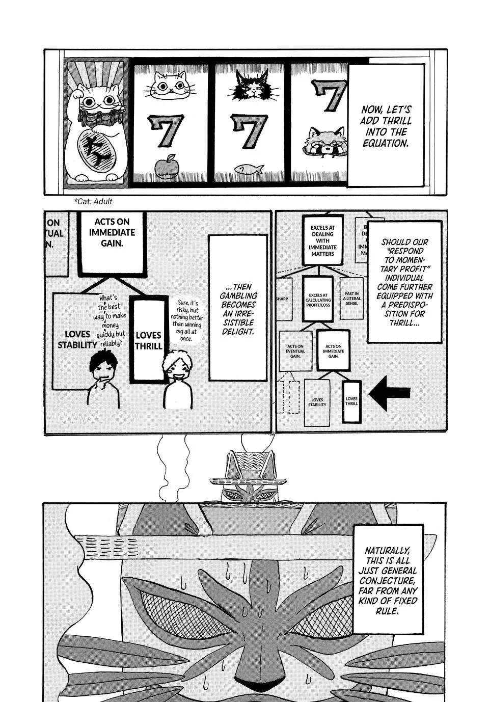 Dekin no Mogura: The Earthbound Mole Chapter 63 page 10 - 