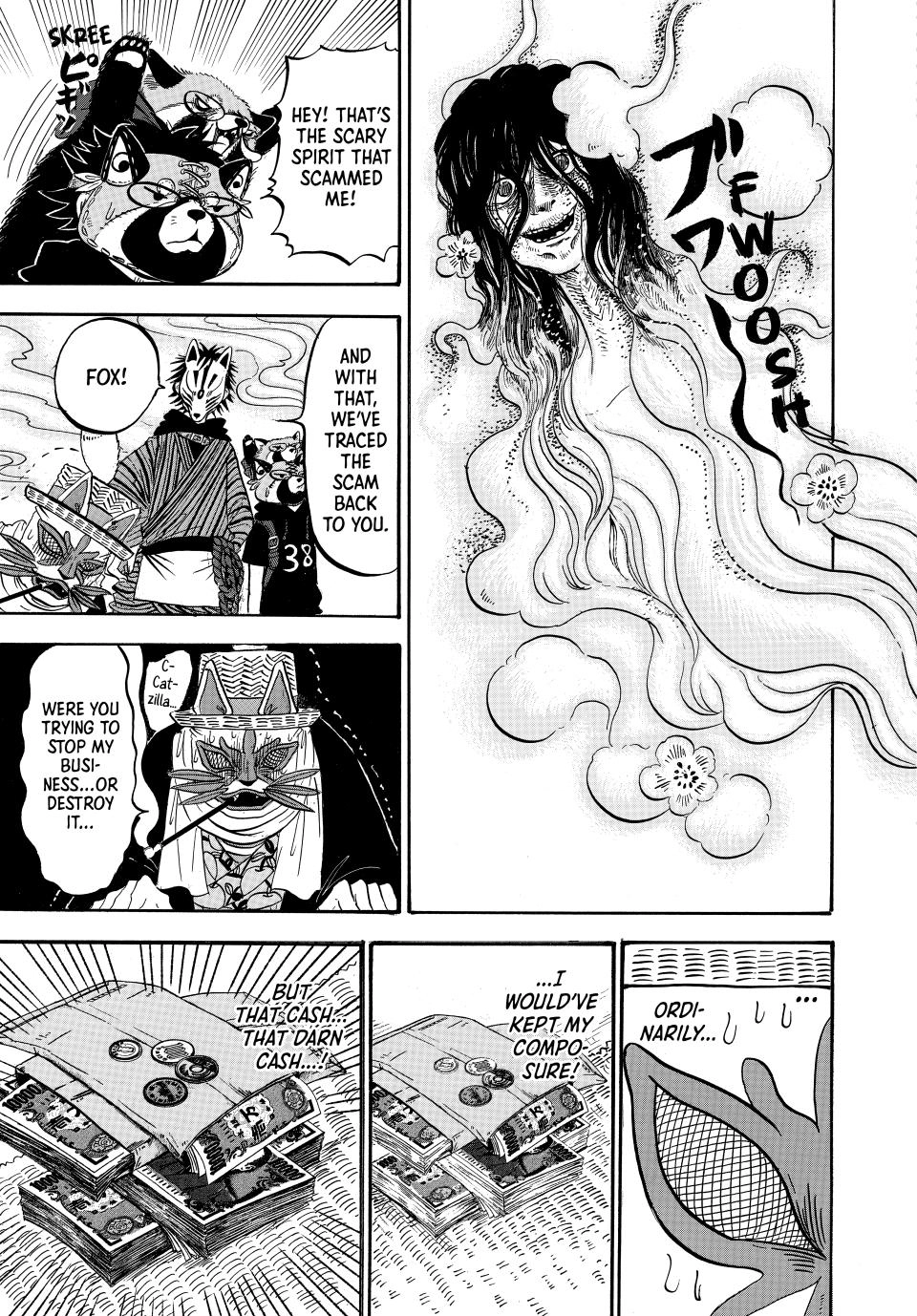 Dekin no Mogura: The Earthbound Mole Chapter 64 page 14 - 