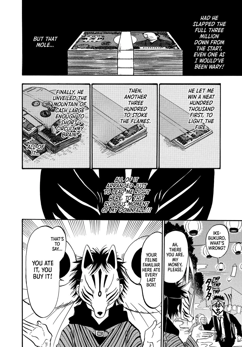Dekin no Mogura: The Earthbound Mole Chapter 64 page 15 - 