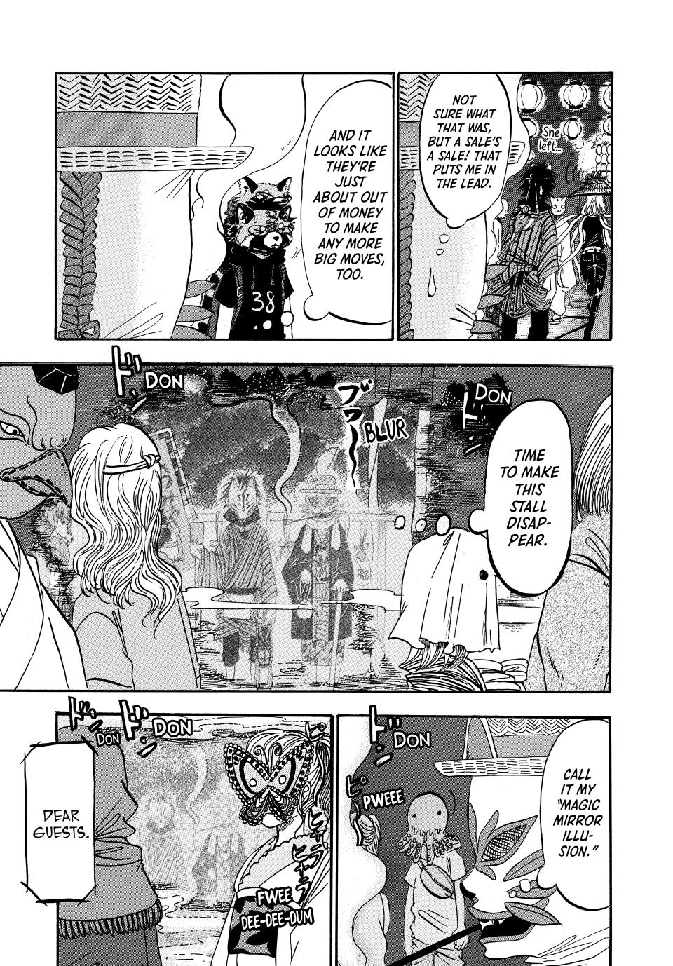 Dekin no Mogura: The Earthbound Mole Chapter 64 page 7 - 