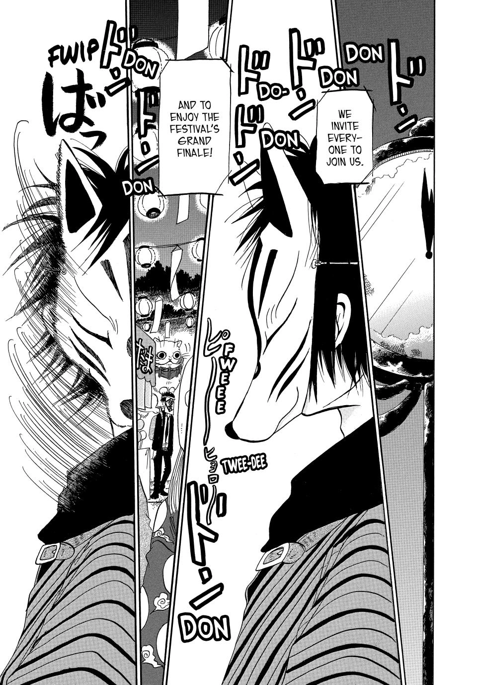 Dekin no Mogura: The Earthbound Mole Chapter 64 page 9 - 