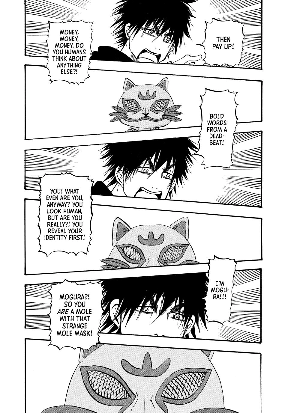 Dekin no Mogura: The Earthbound Mole Chapter 65 page 13 - 