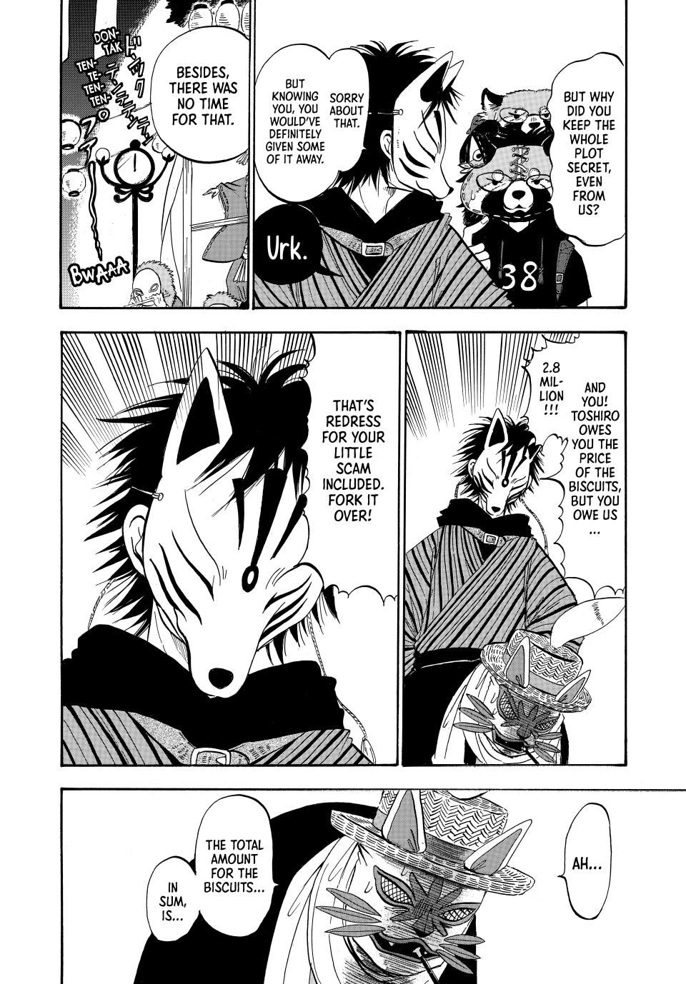 Dekin no Mogura: The Earthbound Mole Chapter 65 page 4 - 