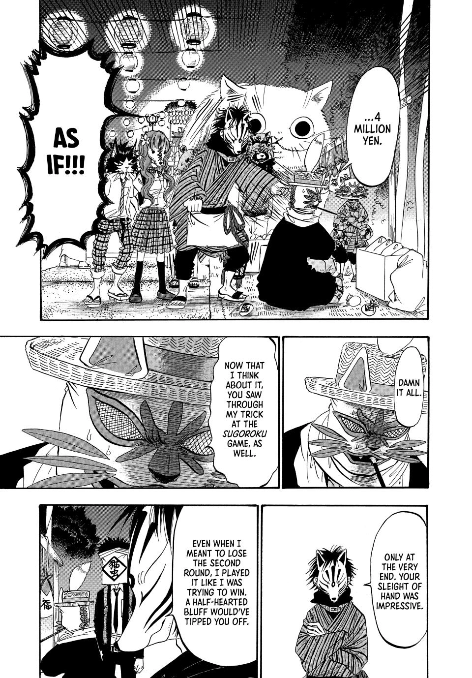 Dekin no Mogura: The Earthbound Mole Chapter 65 page 5 - 