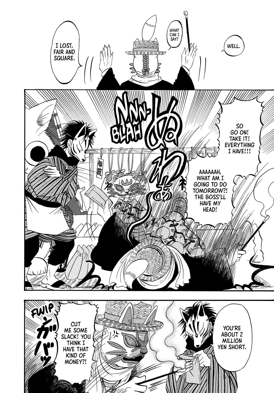 Dekin no Mogura: The Earthbound Mole Chapter 65 page 8 - 