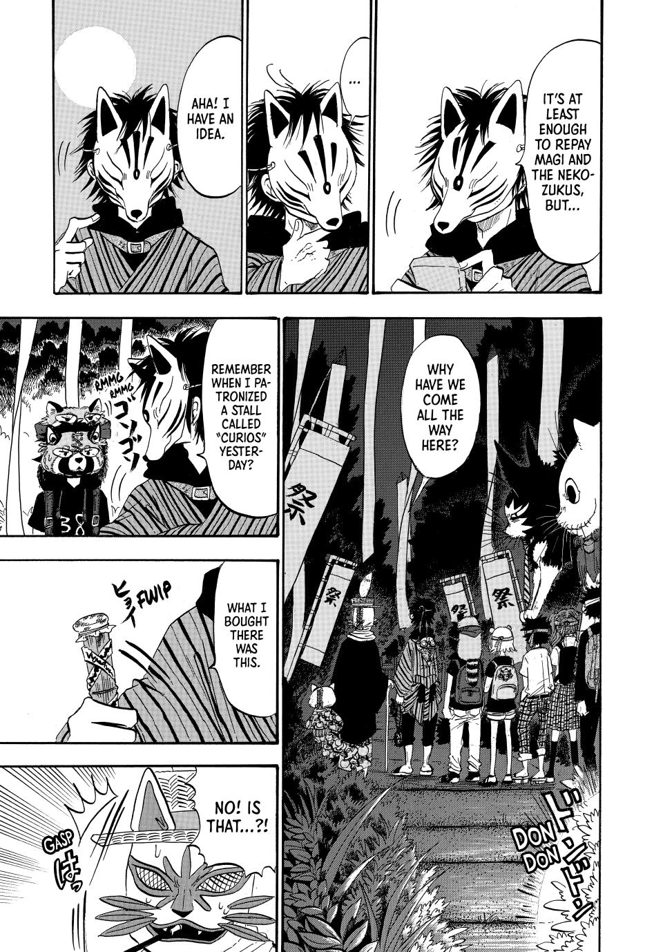 Dekin no Mogura: The Earthbound Mole Chapter 65 page 9 - 