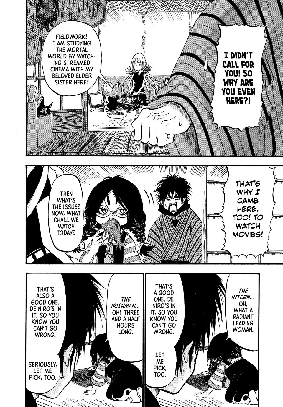 Dekin no Mogura: The Earthbound Mole Chapter 66 page 14 - 