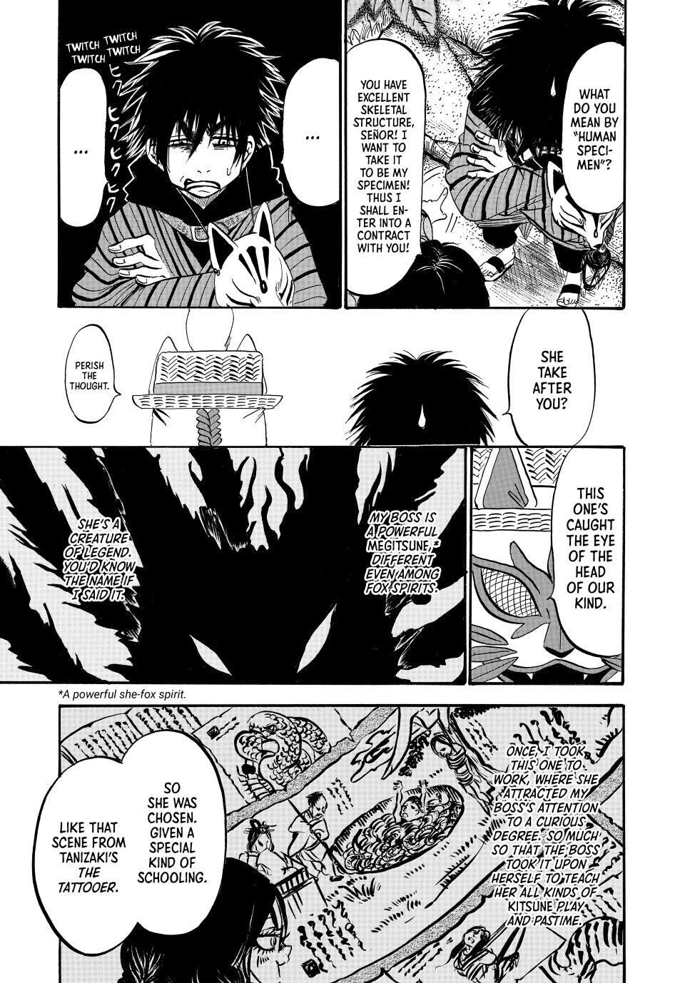 Dekin no Mogura: The Earthbound Mole Chapter 66 page 5 - 