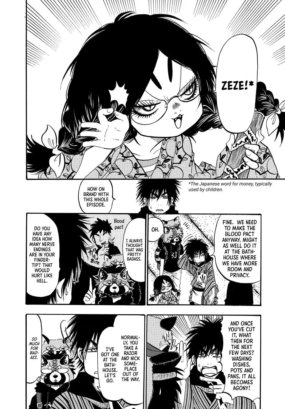 Dekin no Mogura: The Earthbound Mole Chapter 66 page 10 - 